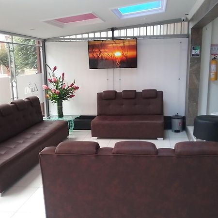 Hotel Zafiro Boutique Bogotá Eksteriør billede