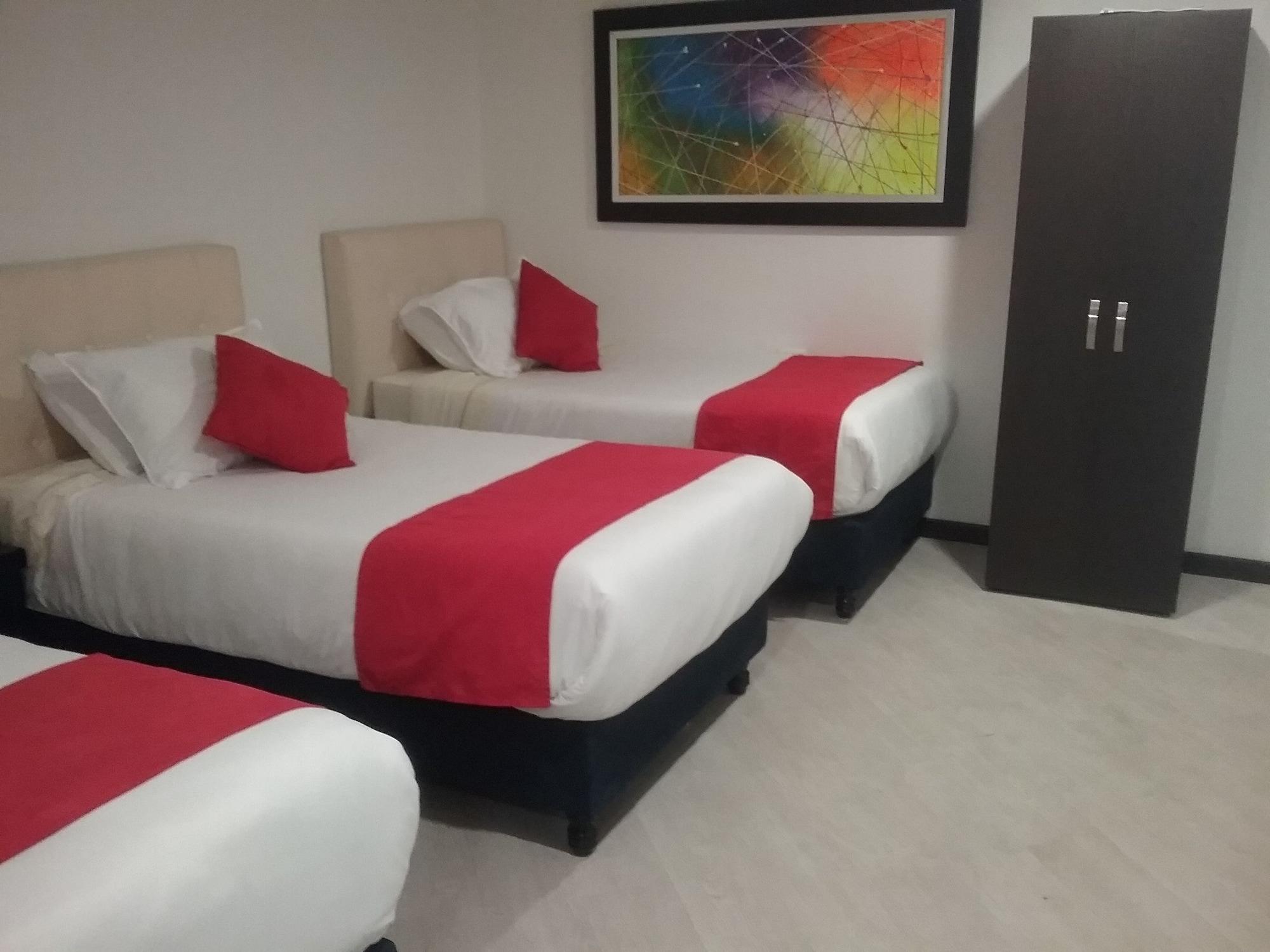 Hotel Zafiro Boutique Bogotá Eksteriør billede