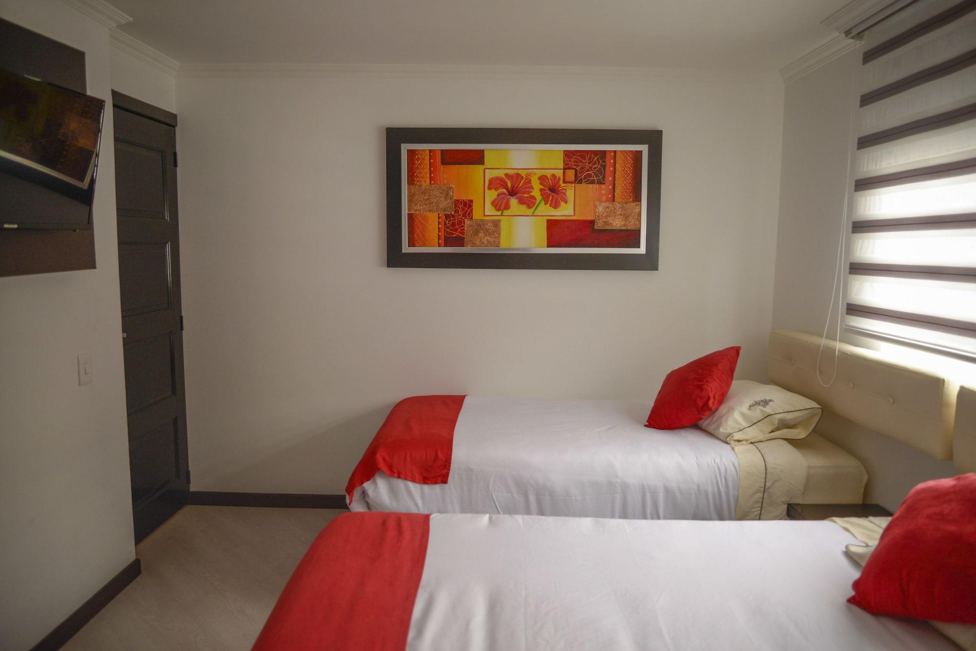 Hotel Zafiro Boutique Bogotá Eksteriør billede