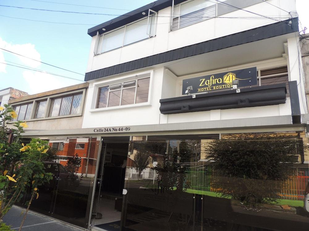 Hotel Zafiro Boutique Bogotá Eksteriør billede