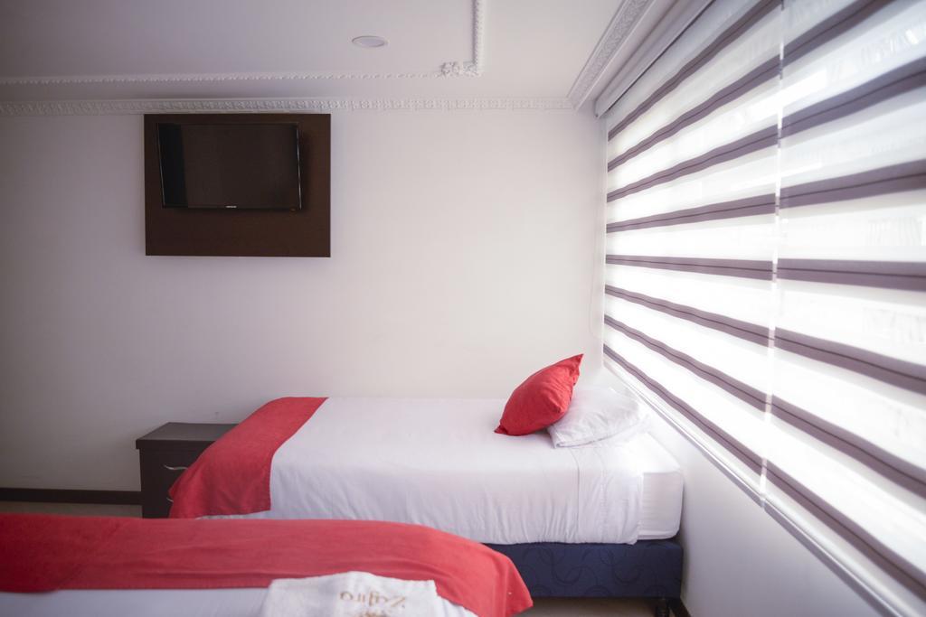 Hotel Zafiro Boutique Bogotá Eksteriør billede