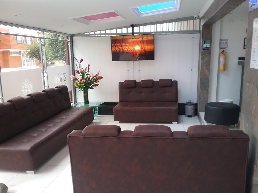 Hotel Zafiro Boutique Bogotá Eksteriør billede