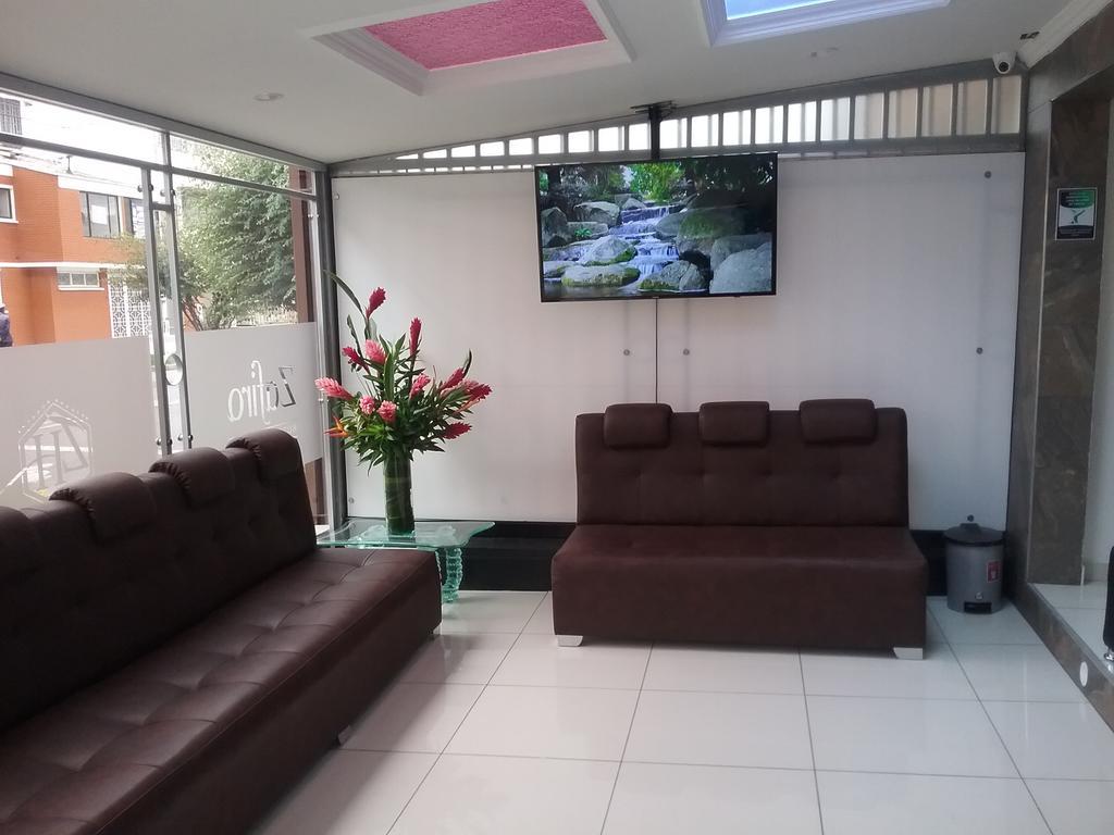 Hotel Zafiro Boutique Bogotá Eksteriør billede