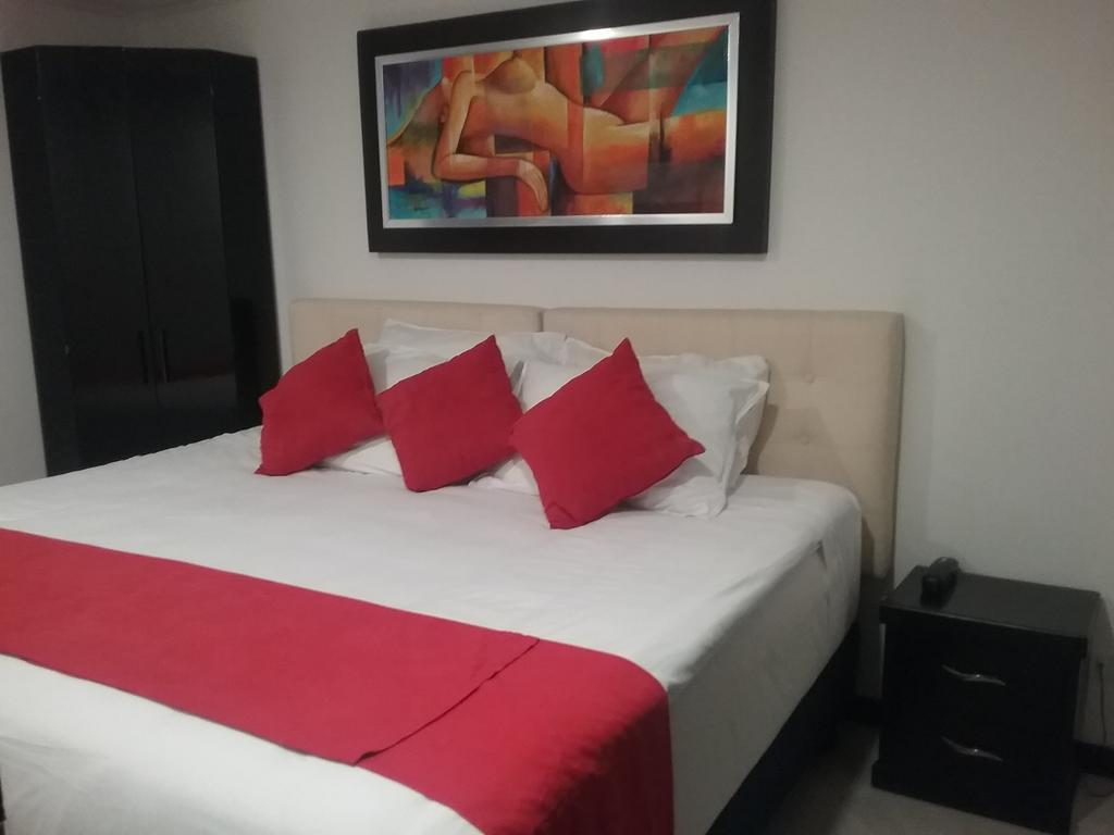 Hotel Zafiro Boutique Bogotá Eksteriør billede