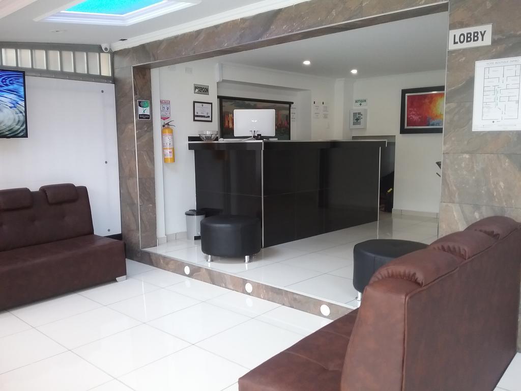 Hotel Zafiro Boutique Bogotá Eksteriør billede