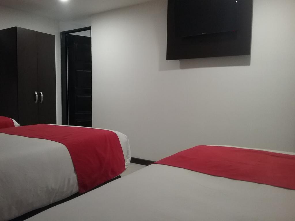 Hotel Zafiro Boutique Bogotá Eksteriør billede