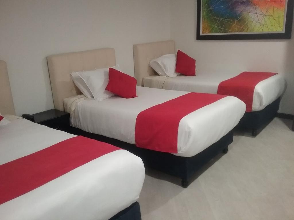 Hotel Zafiro Boutique Bogotá Eksteriør billede