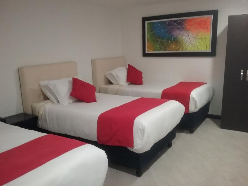 Hotel Zafiro Boutique Bogotá Eksteriør billede