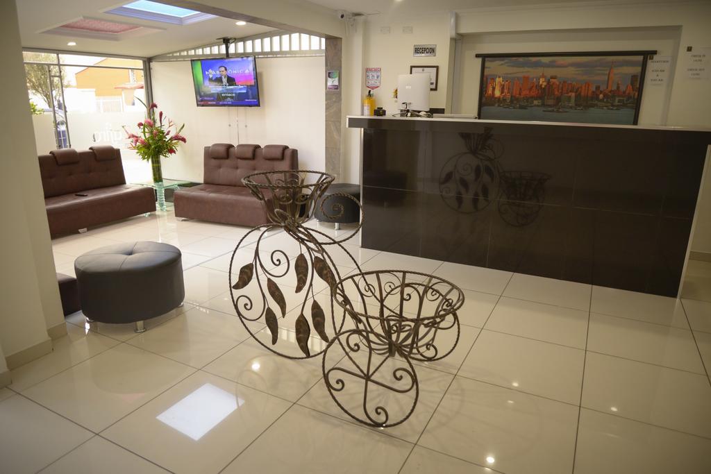 Hotel Zafiro Boutique Bogotá Eksteriør billede