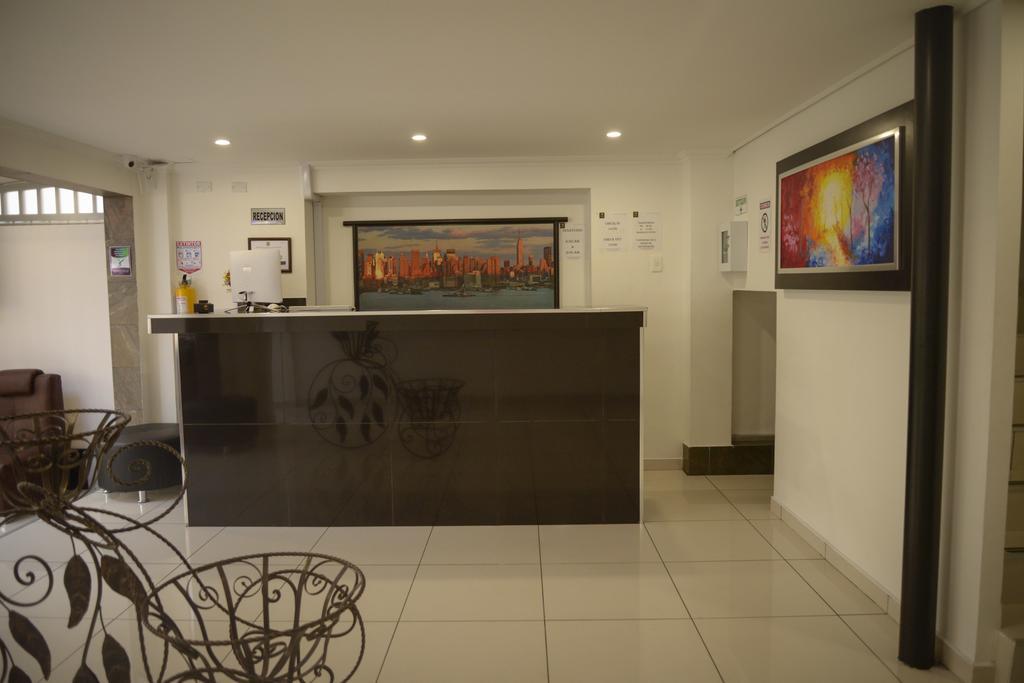 Hotel Zafiro Boutique Bogotá Eksteriør billede