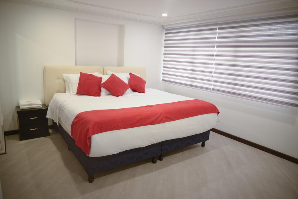 Hotel Zafiro Boutique Bogotá Eksteriør billede