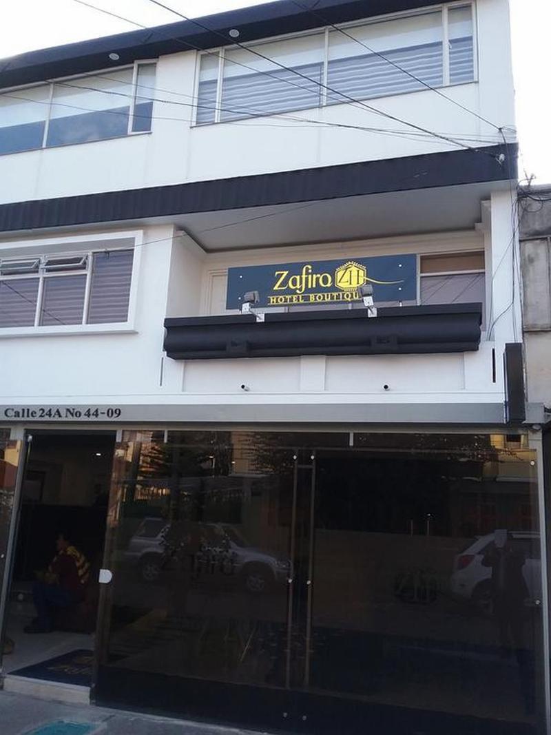 Hotel Zafiro Boutique Bogotá Eksteriør billede