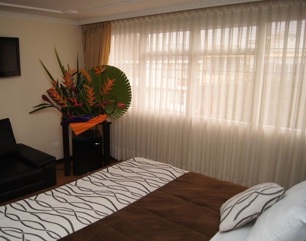 Hotel Zafiro Boutique Bogotá Eksteriør billede