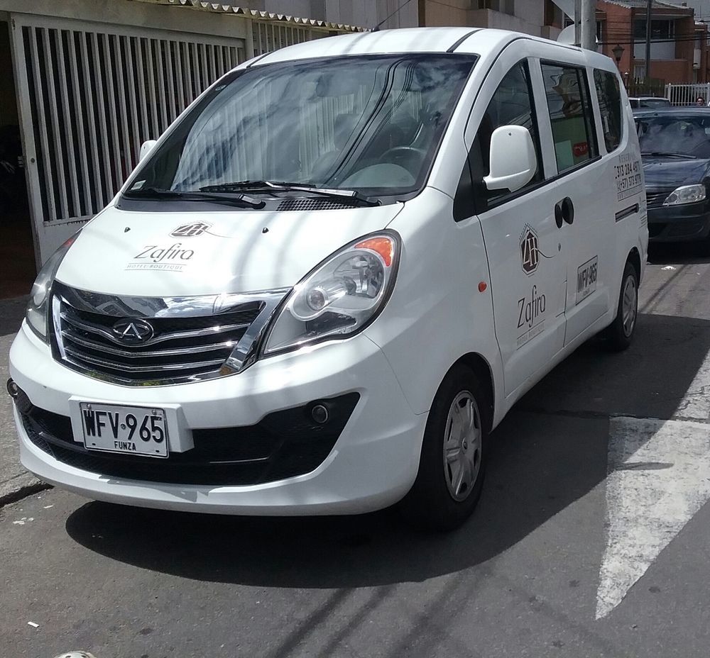 Hotel Zafiro Boutique Bogotá Eksteriør billede